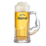 Muscle Man Beer Stein - Imprinted