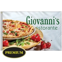 4' x 6' Digitally Printed Single Reverse Outdoor Knitted Polyester Flag......