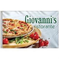 4' x 6' Full Color Digitally Printed Single Reverse Knit Poly... from ASI...