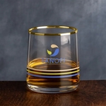 Aberfoyle Gold Rim Whiskey Taster - VividPrint™