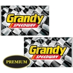 5' x 8' Double Sided Digitally Printed Knit Polyester Flag