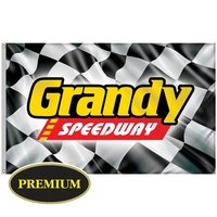 5' x 8' Digitally Printed Outdoor Knitted Polyester Single Reverse Flag......