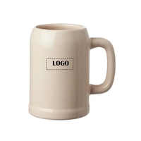Ceramic beer stein mug of 24 oz. capacity with 1 color... from ASI 37218...