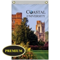 2' x 3' Single Reverse Outdoor Knitted Poly Vertical Banner... from ASI 80228...