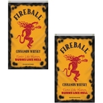 3' x 5' Standard Double Sided Polyester Vertical Banners