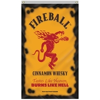 3' x 5' Standard Single Reverse Knitted Polyester Vertical Banners... from...