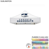 5' Premium Tent Canopy only, Full Bleed Dye-Sublimation... from ASI 53509...