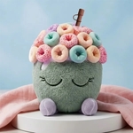 12 oz Asobu Fuzzie Jumbo with Plush and Tumbler