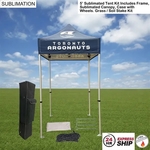24Hr Express Ship - 5' Premium Sublimated Tent Kit