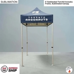24Hr Express Ship- 5' Premium Sublimated Tent
