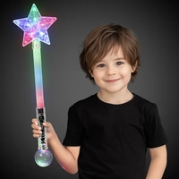 Prism star LED light-up wand with strobe... from ASI 42016 Brighter...