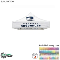 72Hr Fast Ship - 5' Premium Tent Canopy only, Full Bleed... from ASI 53509...