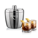 Pescara Ice Bucket & Wakefield On-the-Rocks Set
