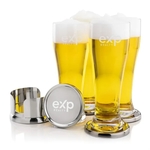 Baldoni Coasters & Muskoka Pilsner Set