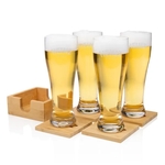 Bamboo Coaster Gift Set - Muskoka