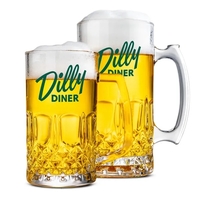 The Nuremburg Beer Stein is a classic glass mug designed to... from ASI 84592...