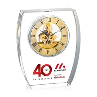 Barchus VividPrint™ Clock - Gold... from ASI 84592 St Regis Group / St Regis