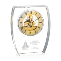 Barchus Clock - Gold... from ASI 84592 St Regis Group / St Regis