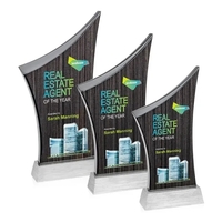 Wilhelm Slatewood VividPrint™ Award - Silver... from ASI 84592 St Regis Group...