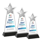 Starlite VividPrint™ Award on Hartford Base - Black