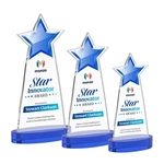 Starlite VividPrint™ Award on Alberton Base - Blue