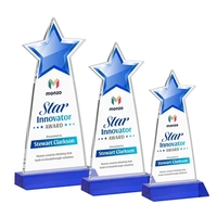 Starlite VividPrint™ Award - Blue