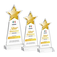 Starlite VividPrint™ Award - Clear... from ASI 84592 St Regis Group / St Regis