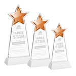 Starlite Award on Hartford Base - White