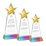Starlite Award on Hartford Base - Prismatic