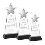 Starlite Award on Hartford Base - Black