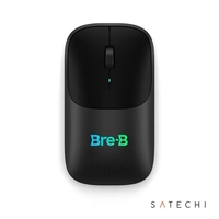 The Satechi Slim EX Wireless Mouse is designed for seamless multitasking.......