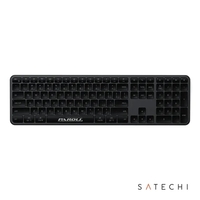 The Satechi Slim EX3 Wireless Keyboard delivers full-size functionality.......