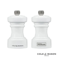 Cole & Mason™ Hoxton Gloss Collection Pepper Mill - White