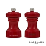 Cole & Mason™ Hoxton Gloss Collection Pepper Mill - Red