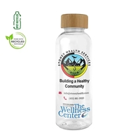 16 oz Recycled RPET Bottle With Bamboo Cap... from ASI 62660 Innovation Line