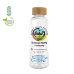 16 oz Recycled RPET Bottle With Bamboo Cap