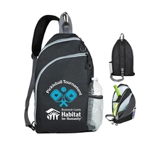 PADDLE SLING ALL SPORT - Recycled Crossbody Pickleball & Sports... from ASI...