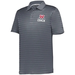 Sideline Striped Polo