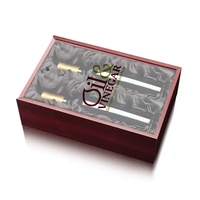 The Archer Double Oil/Vinegar presentation box is made from premium...