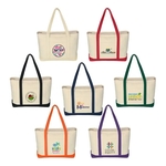 Jornikolor Large 24 oz. Starboard Cotton Canvas Tote Bag