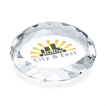 Amherst VividPrint™ Paperweight - Round