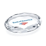Amherst VividPrint™ Paperweight - Oval