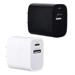 Dual Port 18W USB-A USB-C Power Adapter