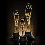 Champion Award on Ebony