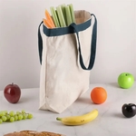 17.5" W x 16" H 12 oz Cotton Canvas Tote Bag