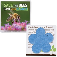 Seeded paper packet with planting instructions all packed in a clear... from...