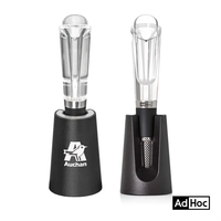 The AdHoc® AEROVIN Aerator/Pourer provides intensive aeration of the wine...