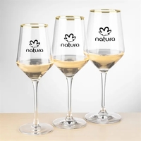 Tucson Gold Rim Wine - Imprinted