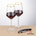 Swiss Force® Opener & Tucson Gold Rim Wine