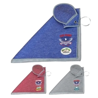 Patriotic Heather Golf Towel... from ASI 30208 A P Specialties / AP Specialties
